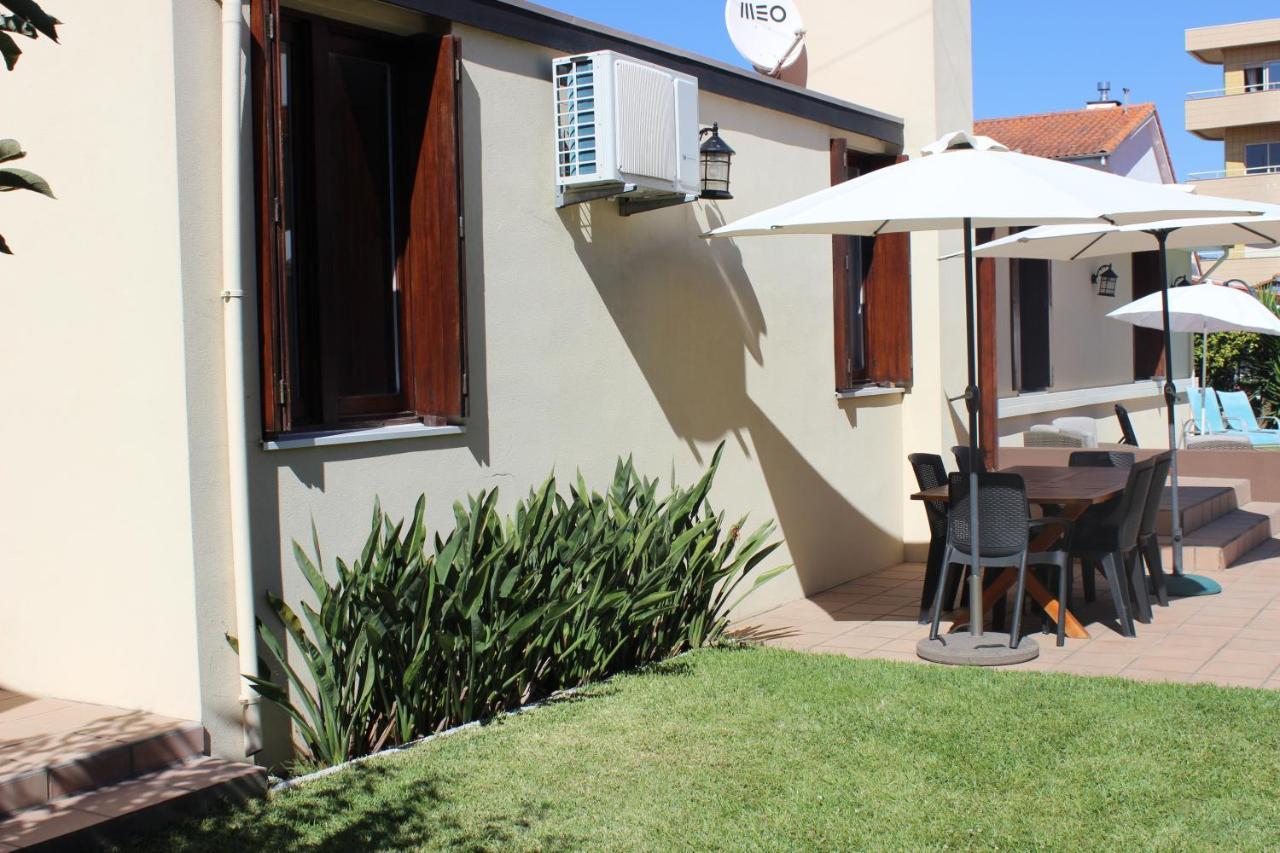 Casa na praia - com piscina Esmoriz Esterno foto