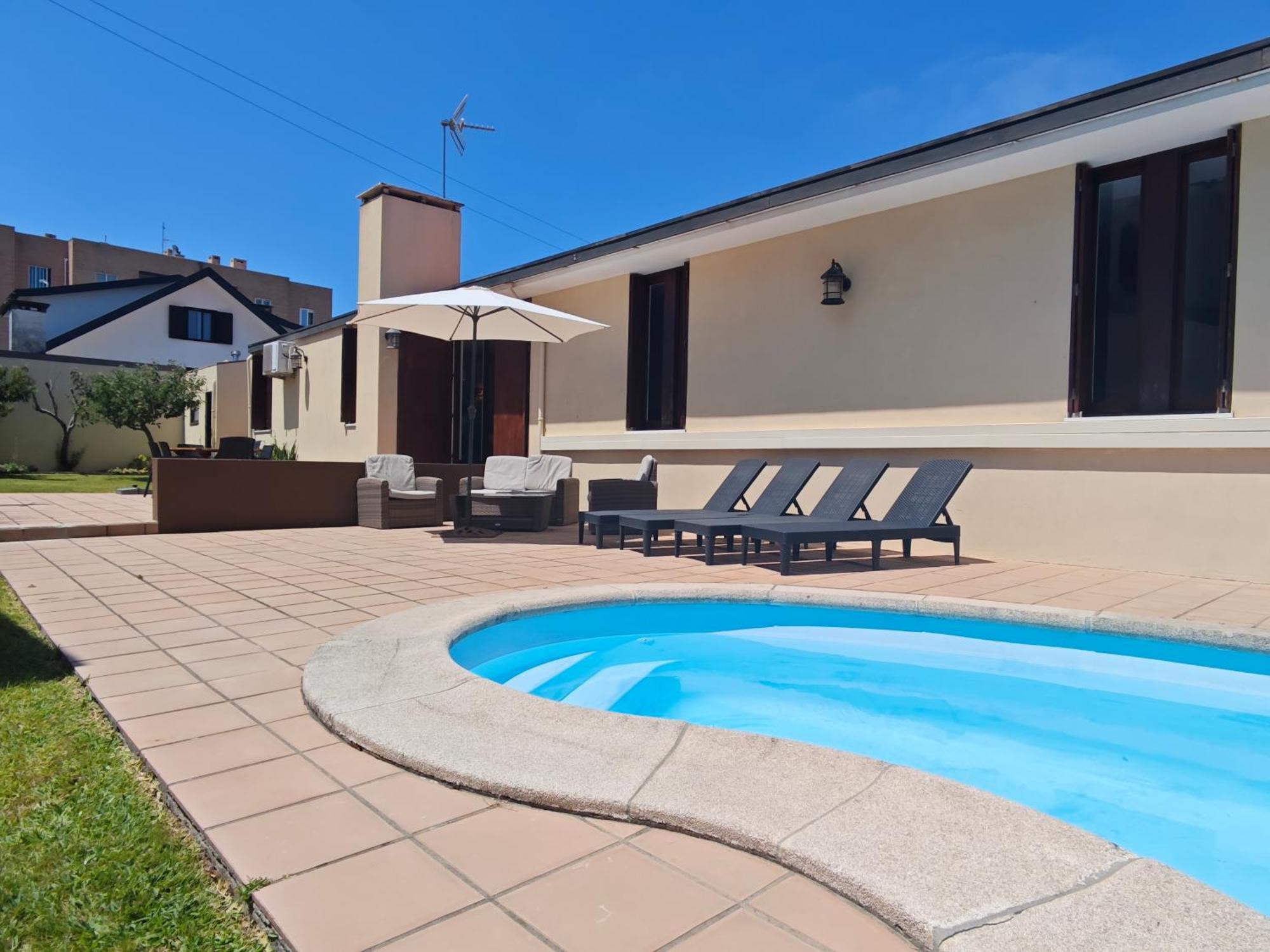 Casa na praia - com piscina Esmoriz Esterno foto
