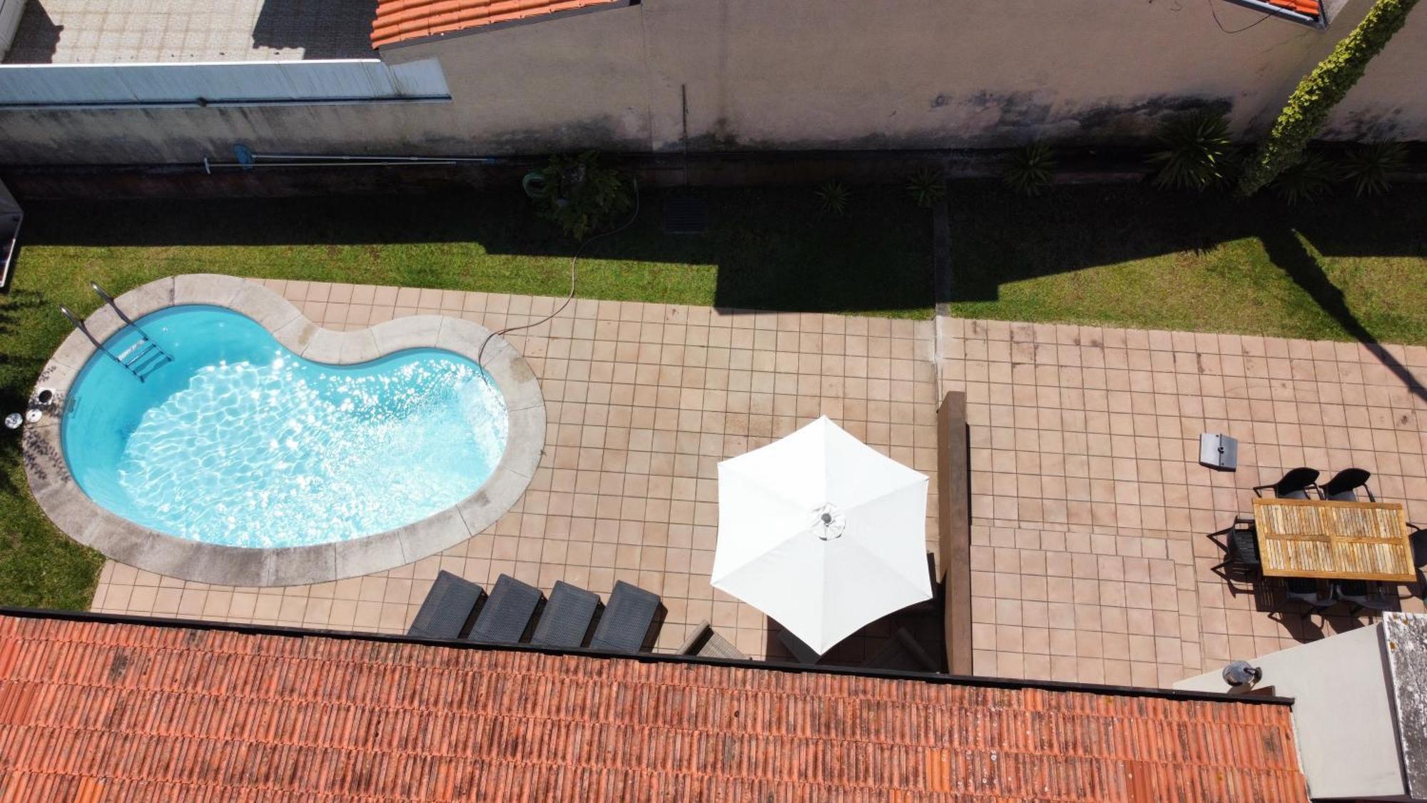 Casa na praia - com piscina Esmoriz Esterno foto