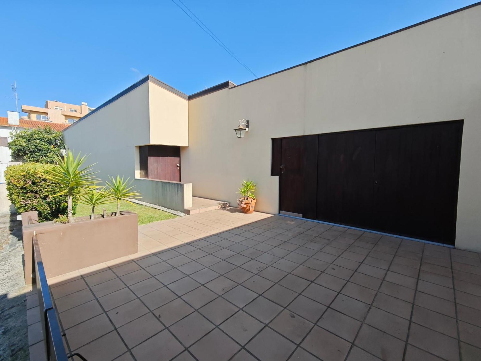 Casa na praia - com piscina Esmoriz Esterno foto