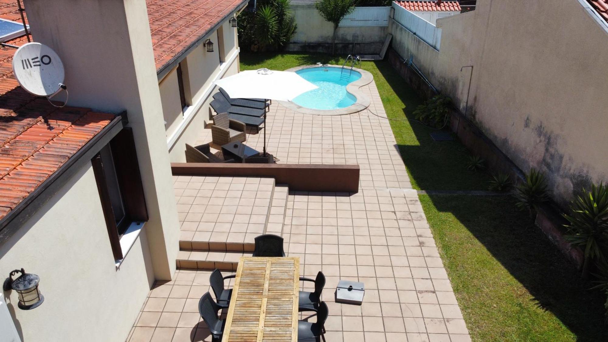 Casa na praia - com piscina Esmoriz Esterno foto